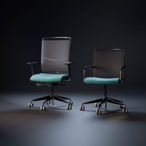 Ergonomic High-Back Mesh Office Chair