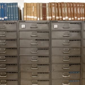 Locking Two-Drawer Lateral File Cabinet