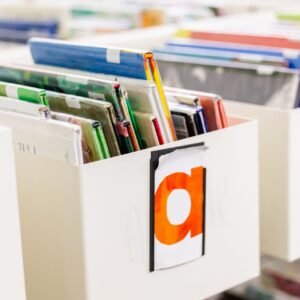 Mobile Three-Drawer File Pedestal