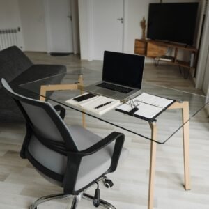 Rolling Printer Stand with Storage