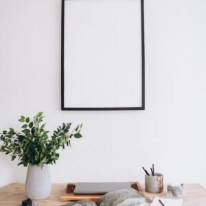 Three-Drawer Writing Desk
